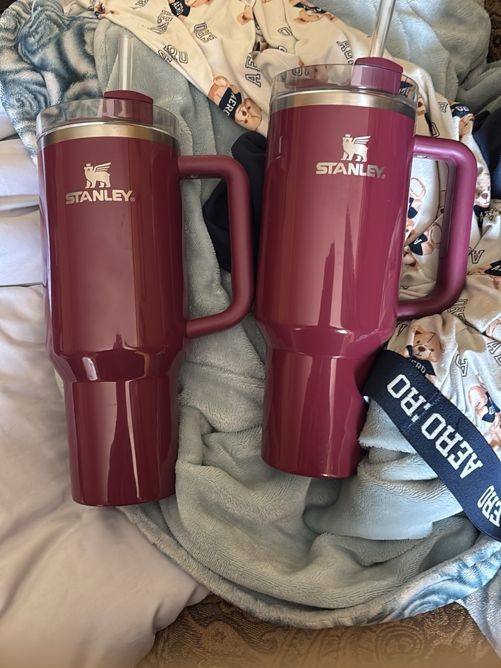 Stanley Travel Tumbler Set in Plum